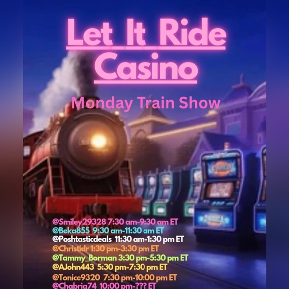 Other - CASINO TRAIN SHOW